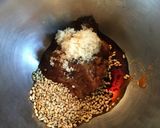 簡単かぼちゃのごま味噌あえ♪作り方3写真