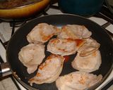 あっという間の、他人丼パパバージョン！作り方1写真