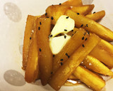 はちみつとバターでコクうま♪さつまいも☆作り方4写真