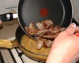 あっという間の、他人丼パパバージョン！作り方3写真