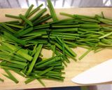 ニラときゅうりの浅漬け作り方1写真