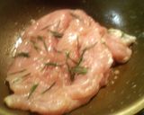 チキンの香草焼きオニオンソース作り方4写真