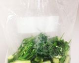 ニラときゅうりの浅漬け作り方4写真