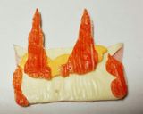 キャラ弁♡妖怪ウォッチ　しゅらコマ作り方7写真