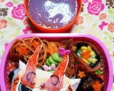 キャラ弁♡妖怪ウォッチ　しゅらコマ作り方11写真