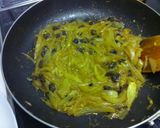 モロッコ風チキンのレーズン煮込み作り方5写真