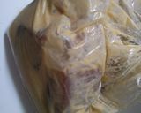 簡単旨い♪マグロの味噌マヨにんにく焼き!作り方2写真