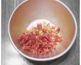 ＊❀クランベリーと胡桃のクッキー ❀＊作り方1写真