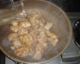 たけのこと鶏胸肉のやわらか炒め作り方4写真