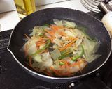 野菜で胡麻和え作り方2写真