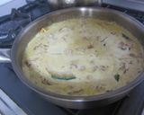 卵なし★かぼちゃと豆乳のカルボナーラ風作り方3写真