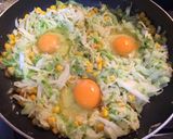 忙しい朝にも！ヘルシー目玉焼き作り方4写真