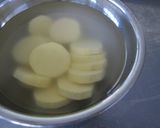 中期　サツマイモ＆しらすのスープ煮♪作り方2写真
