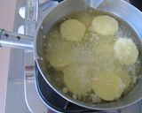 中期　サツマイモ＆しらすのスープ煮♪作り方5写真