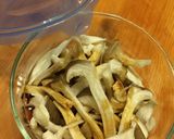 レンジでエリンギのメンマ風作り方2写真