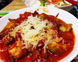 さんまとアボカドのトマト煮作り方6写真