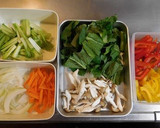 豚肉と彩り野菜のオイスターソース炒め✿作り方2写真
