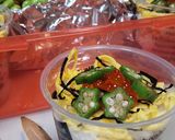 運動会のお弁当　カップご飯作り方2写真