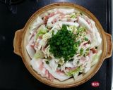 ほんだしで簡単白菜と豚肉のミルフィーユ鍋作り方5写真