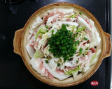 ほんだしで簡単白菜と豚肉のミルフィーユ鍋作り方5写真