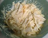 料亭の味を再現★筍のサラダ★作り方3写真
