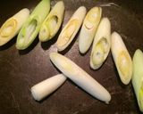 フライパンひとつで♫せせりのネギ味噌焼き作り方3写真
