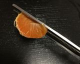 離乳食 みかんの甘皮の剥き方作り方2写真