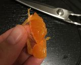 離乳食 みかんの甘皮の剥き方作り方4写真