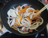 豚肉と彩り野菜のオイスターソース炒め✿作り方5写真