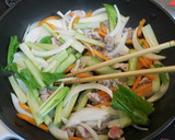 豚肉と彩り野菜のオイスターソース炒め✿作り方6写真
