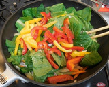 豚肉と彩り野菜のオイスターソース炒め✿作り方7写真