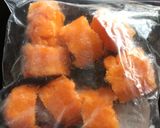 離乳食 みかんの甘皮の剥き方作り方8写真