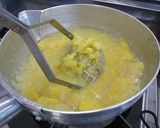 中期　サツマイモ＆しらすのスープ煮♪作り方6写真