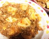 リメイク★時短★麻婆豆腐⇒【麻婆丼】♪作り方9写真