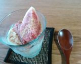 いちじくきなこのヨーグルト作り方3写真
