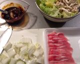 ◎豚と野菜のピリ辛味噌炒め◎作り方1写真