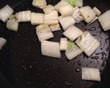 ◎豚と野菜のピリ辛味噌炒め◎作り方2写真