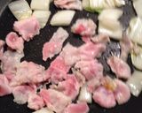 ◎豚と野菜のピリ辛味噌炒め◎作り方3写真