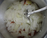 大根たっぷり☆やさしいトマト味のポトフ作り方2写真