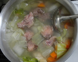 大根たっぷり☆やさしいトマト味のポトフ作り方4写真