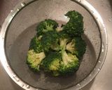 簡単なブロッコリーの茹で方♪ 水大さじ2作り方1写真