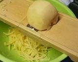じゃがいものチーズ鮭サンド焼き作り方2写真