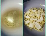 じゃがいものチーズ鮭サンド焼き作り方4写真