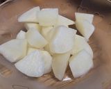 甘い♡梨、りんごの変色防止法作り方4写真