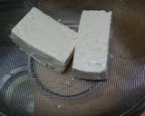 簡単、しめ豆腐の煮しめ+1作り方2写真