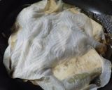 簡単、しめ豆腐の煮しめ+1作り方15写真