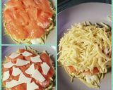 じゃがいものチーズ鮭サンド焼き作り方5写真