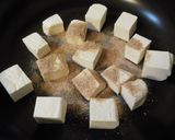 簡単、しめ豆腐の煮しめ+1作り方9写真