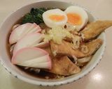 油あげがふっくら美味しいきつねうどん作り方4写真