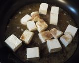 簡単、しめ豆腐の煮しめ+1作り方11写真